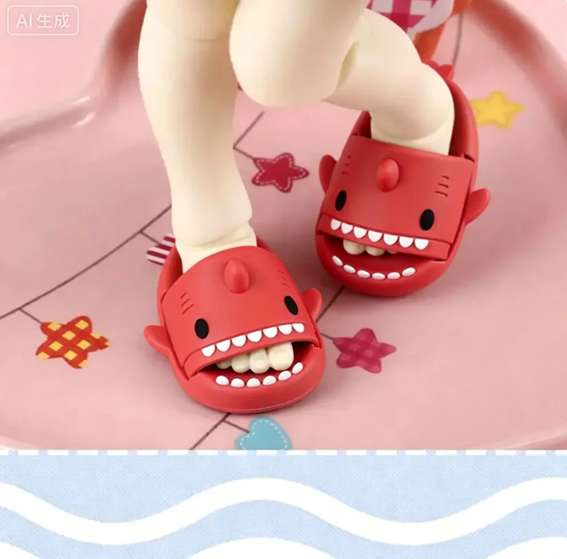 2pcs Kawaii Resin Mini Shark Doll Shoes, Festive Red Dollhouse Miniature Photo Prop Bulk Pack
2pcs Kawaii Resin Mini Shark Doll Shoes, Festive Red Dollhouse Miniature Photo Prop Bulk Pack