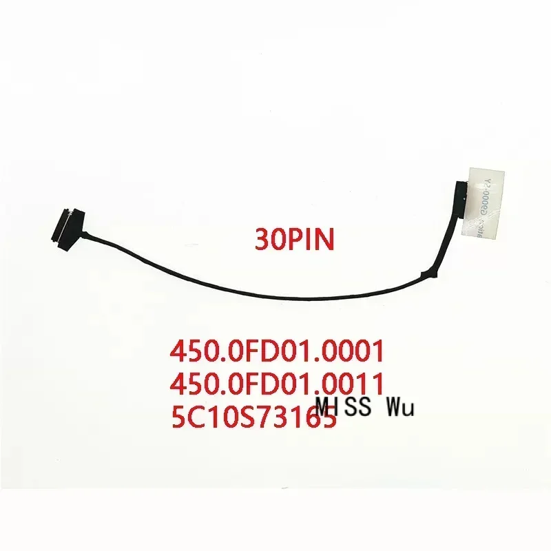 FORНовый оригинальный ЖК-кабель для ноутбука Lenovo IdeaPad 730s-13iwl Yoga S730-13 S730-13IWL 450.0 fd01.0001 450.0fd01. 0011 5c10s73165
FORНовый оригинальный ЖК-кабель для ноутбука Lenovo IdeaPad 730s-13iwl Yoga S730-13 S730-13IWL 450.0 fd01.0001 450.0fd01. 0011 5c10s73165