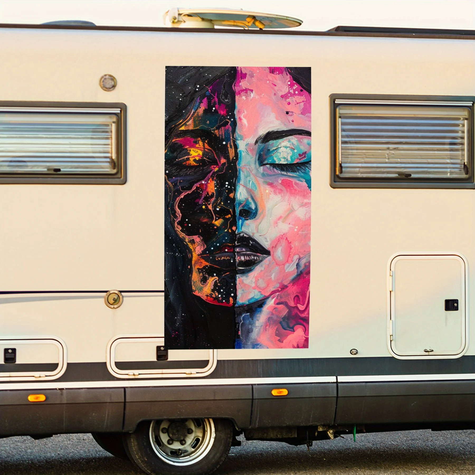 Цветная виниловая наклейка с разрезом Mystic Face для двери автомобиля на колесах, водонепроницаемые самоклеящиеся виниловые наклейки, защита украшений Aut
Цветная виниловая наклейка с разрезом Mystic Face для двери автомобиля на колесах, водонепроницаемые самоклеящиеся виниловые наклейки, защита украшений Aut