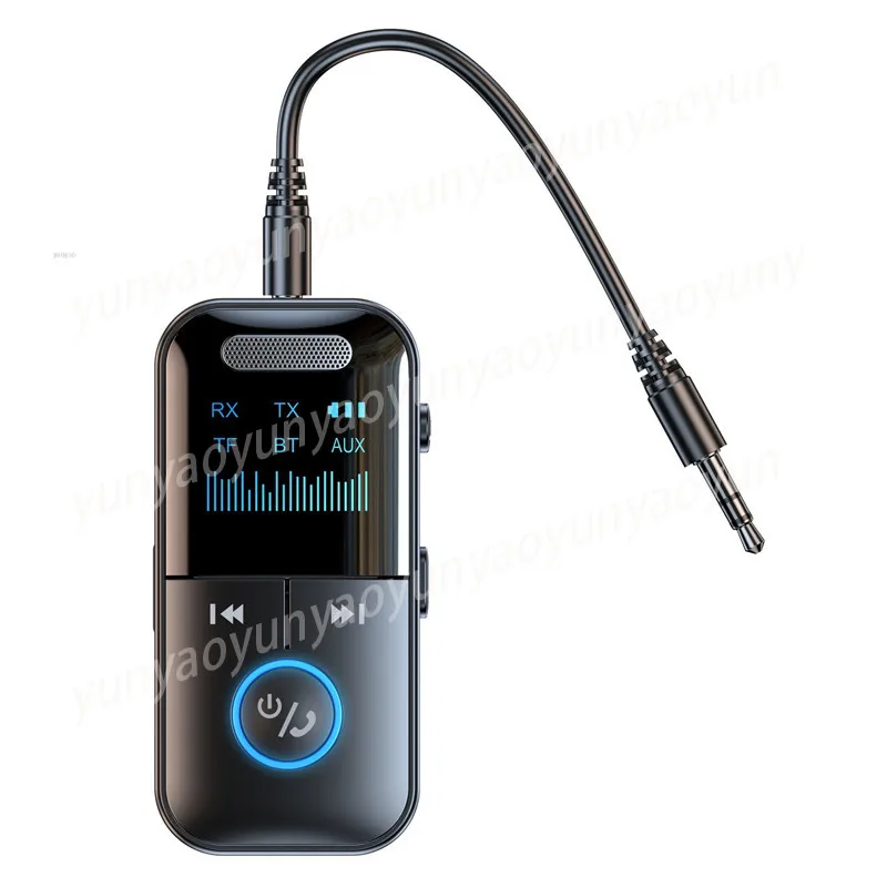 Bluetooth Receiver and Transmitter 2-in-1 Computer TV Headset Audio Converter Version 5.4
Bluetooth Receiver and Transmitter 2-in-1 Computer TV Headset Audio Converter Version 5.4
