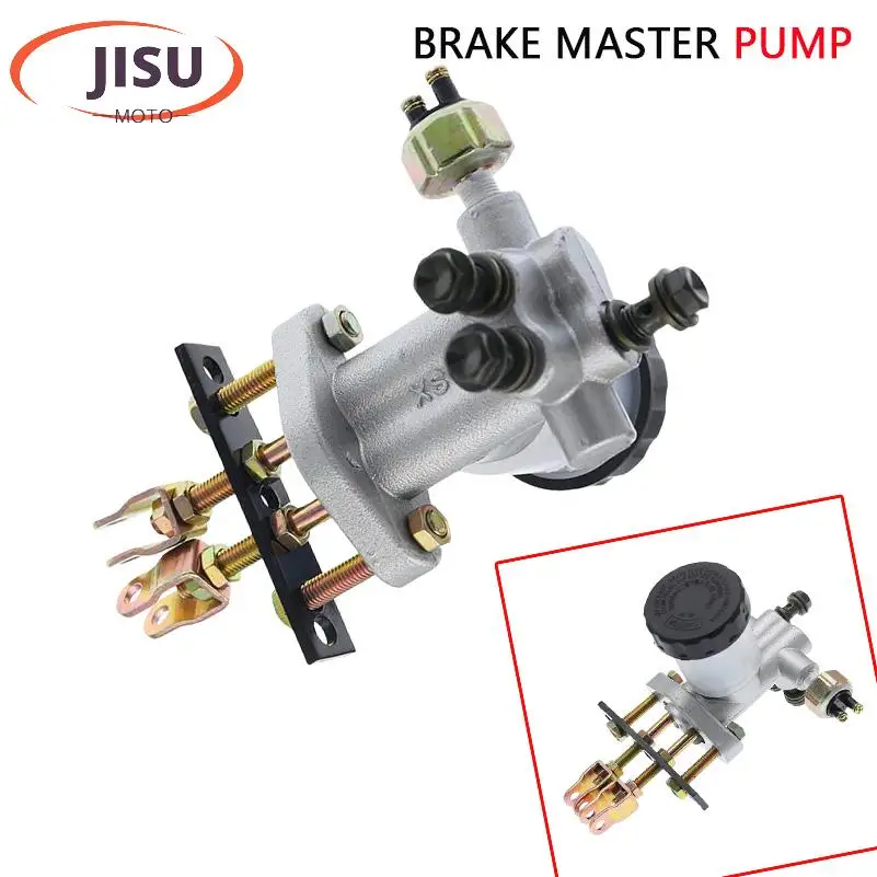 One three brake master pumps are suitable accessories for small off-road vehicles/UTVs
One three brake master pumps are suitable accessories for small off-road vehicles/UTVs
