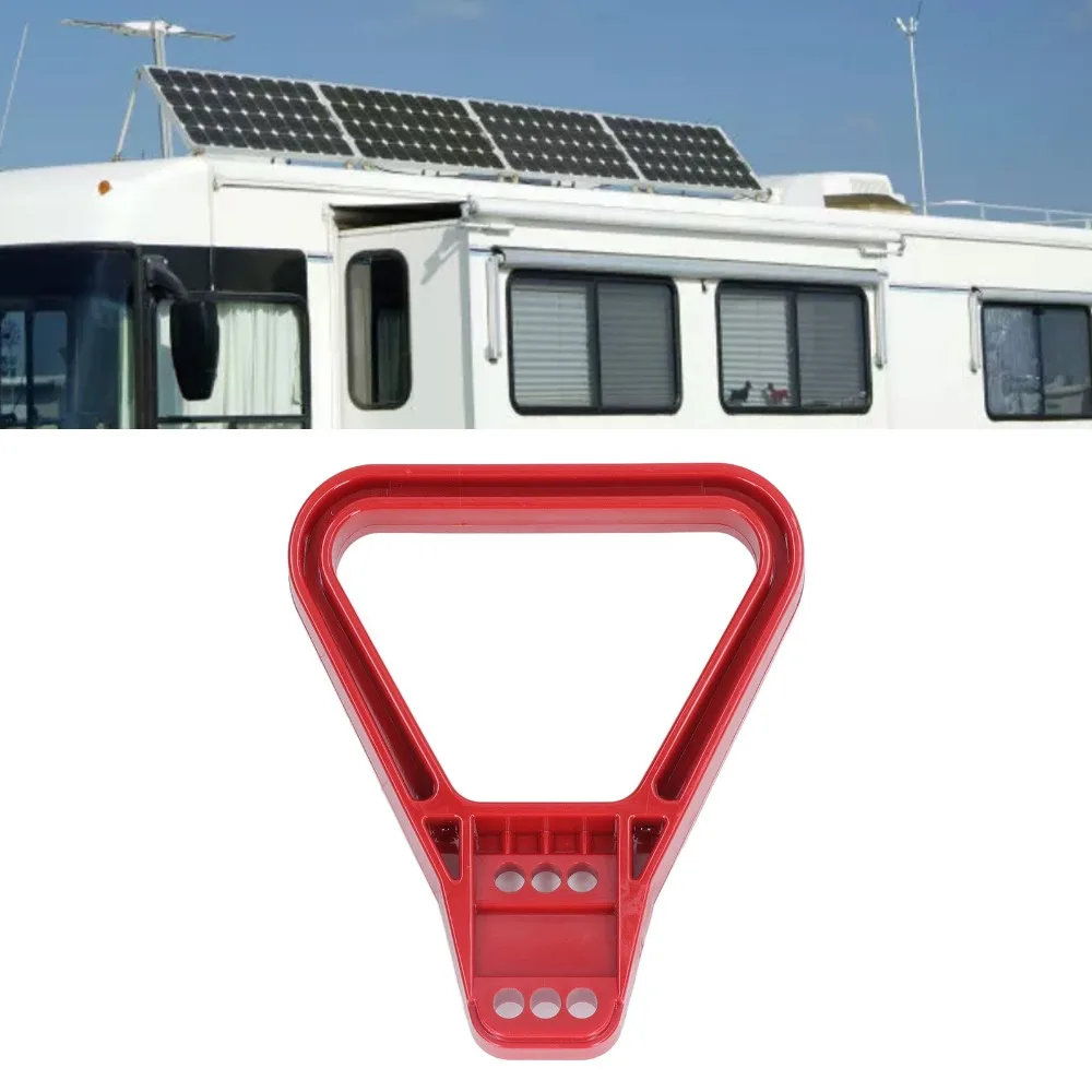 2PCS Plastic Battery Quick Connector Handle 350 A Safe Handle Quick Connect Disconnect Handle Red Lightweight
2PCS Plastic Battery Quick Connector Handle 350 A Safe Handle Quick Connect Disconnect Handle Red Lightweight