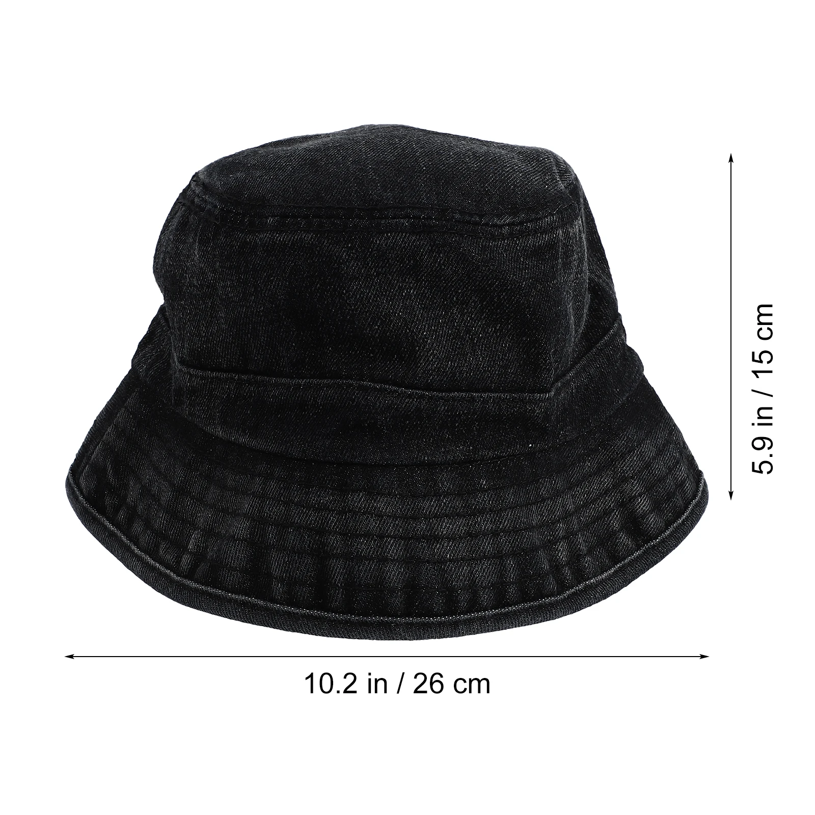 Cotton Bucket Hat Retro Fisherman Hat Sun Protection Cap Denim Outdoor Headwear Summer Gift Wide Brim Ultraviolet Resistant For
Cotton Bucket Hat Retro Fisherman Hat Sun Protection Cap Denim Outdoor Headwear Summer Gift Wide Brim Ultraviolet Resistant For