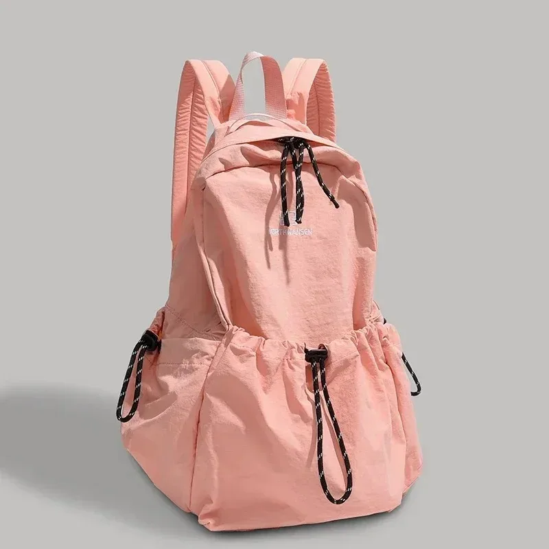 Solid Nylon Large Capacity Backpack Soft Handle Outer Frame School Bags 2025 Hot Selling Air Cushion Strap Soft Casual Backpack
Solid Nylon Large Capacity Backpack Soft Handle Outer Frame School Bags 2025 Hot Selling Air Cushion Strap Soft Casual Backpack
