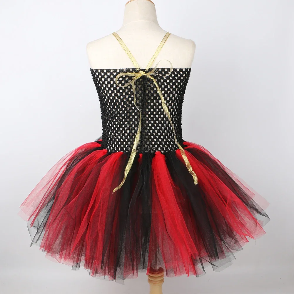 Girls Pirate Tutu Dress Costume Kids Halloween Carnival Party Dress Up Black Red Toddler Girls Pirates Tulle Princess Dress Set
Girls Pirate Tutu Dress Costume Kids Halloween Carnival Party Dress Up Black Red Toddler Girls Pirates Tulle Princess Dress Set
