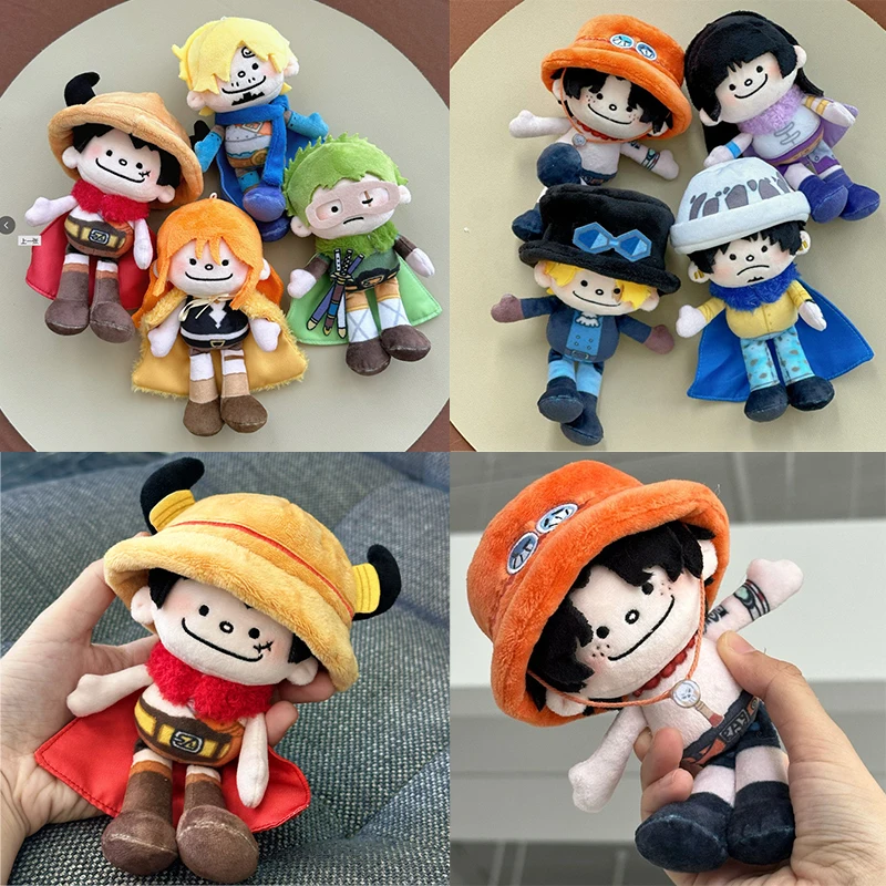 New One Piece Elbaf Arc Plush Toy Cotton Doll Luffy Zoro 15cm Ace Cotton Stuffed Pendant Anime Bag Decor For Anime Collector
New One Piece Elbaf Arc Plush Toy Cotton Doll Luffy Zoro 15cm Ace Cotton Stuffed Pendant Anime Bag Decor For Anime Collector