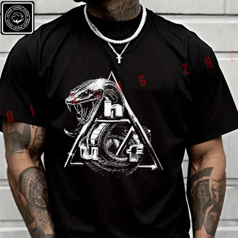 Chrome Snake Motorcycle Men's And Women's T-shirt Summer Cotton Short Sleeved Casual Basic TShirt Tops
Chrome Snake Motorcycle Men's And Women's T-shirt Summer Cotton Short Sleeved Casual Basic TShirt Tops