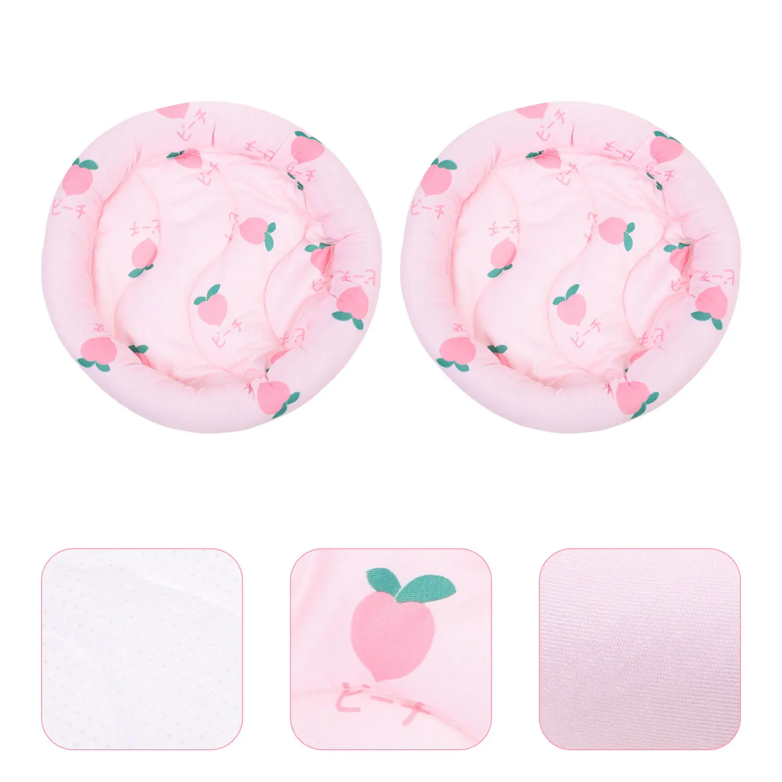2Pcs Ice Silk Pet Cooling Cushion Thick Non-Slip Small Pet Floor Pad Summer Hamster Sleeping Mat Rabbit Guinea Pig Bedding
2Pcs Ice Silk Pet Cooling Cushion Thick Non-Slip Small Pet Floor Pad Summer Hamster Sleeping Mat Rabbit Guinea Pig Bedding