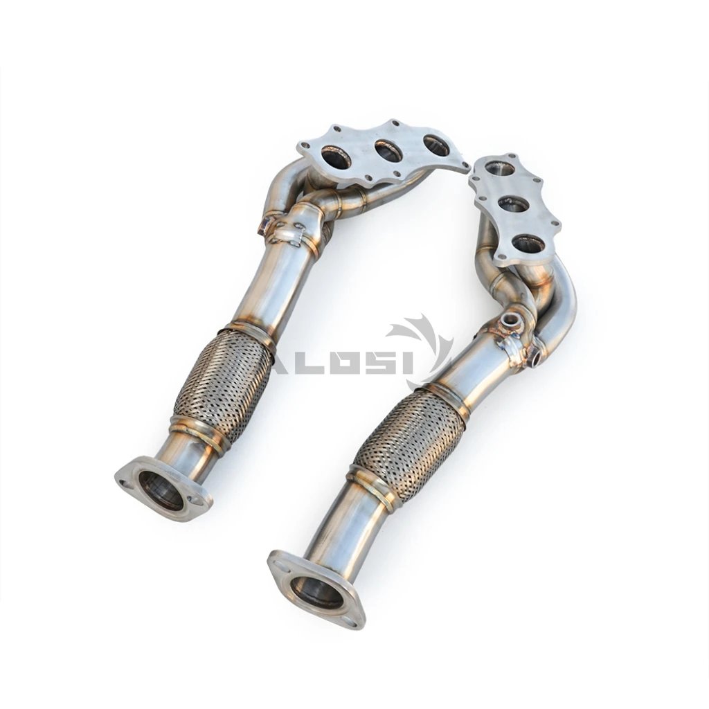 Exhaust Manifold For Lexus GS250 GS300 2.5 3.0 2006-2018 rear-wheel drive Exhaust collector Engine Stainless Steel Exhaust Muff
Exhaust Manifold For Lexus GS250 GS300 2.5 3.0 2006-2018 rear-wheel drive Exhaust collector Engine Stainless Steel Exhaust Muff
