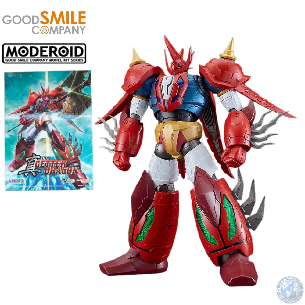 Original GSC Official Licensed MODEROID Series Shin Getter Dragon Assembly Plastic Model Kit Anime Snap Fit Beginner Level 14+
Original GSC Official Licensed MODEROID Series Shin Getter Dragon Assembly Plastic Model Kit Anime Snap Fit Beginner Level 14+