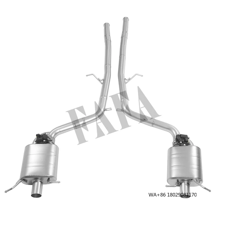 For C350 W204 3.5L High Perfoarmnce Exhaust System in the Middle Tail Section of the Electric Valve Exhaust Pipe Muffler
For C350 W204 3.5L High Perfoarmnce Exhaust System in the Middle Tail Section of the Electric Valve Exhaust Pipe Muffler