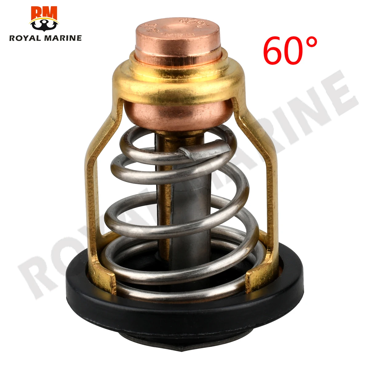 Thermostat 6D9-12411-00 6G8-12411-01 6G8-12411-02 for Yamaha 4 stroke 60HP F60A F60C F60F 60CV Outboard Motor 6D9-12411
Thermostat 6D9-12411-00 6G8-12411-01 6G8-12411-02 for Yamaha 4 stroke 60HP F60A F60C F60F 60CV Outboard Motor 6D9-12411