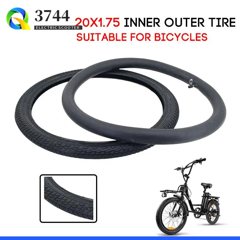 For tires 20x1.75 outer suitable for electric scooters city bicycles, , external tires suitable for various gases
For tires 20x1.75 outer suitable for electric scooters city bicycles, , external tires suitable for various gases
