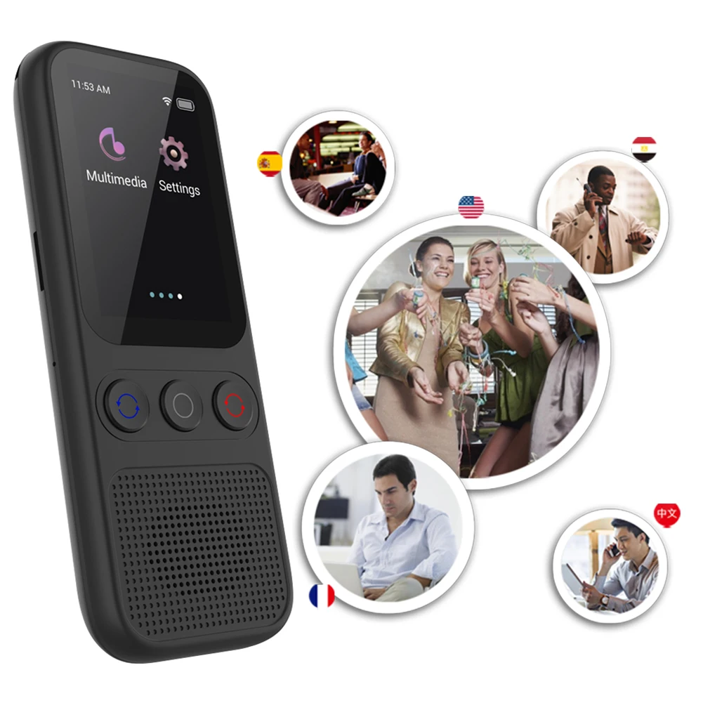 Instant Offline Language Translator Device Support 138 Languages with Online Offline Translation for Business Learning Travel
Instant Offline Language Translator Device Support 138 Languages with Online Offline Translation for Business Learning Travel
