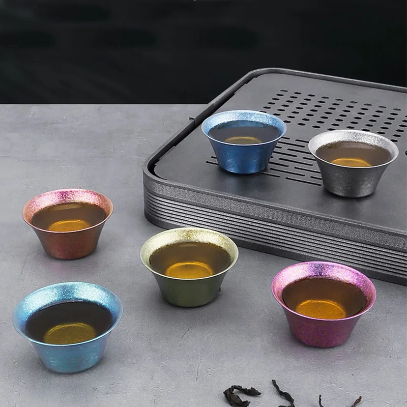 1PC,40ml Bamboo Hat Kung Fu Tea Cup,Double Layer,Crystal/Sandblast,High-grade Gift,Portable Tea Set,Antibacterial Master MUG
1PC,40ml Bamboo Hat Kung Fu Tea Cup,Double Layer,Crystal/Sandblast,High-grade Gift,Portable Tea Set,Antibacterial Master MUG