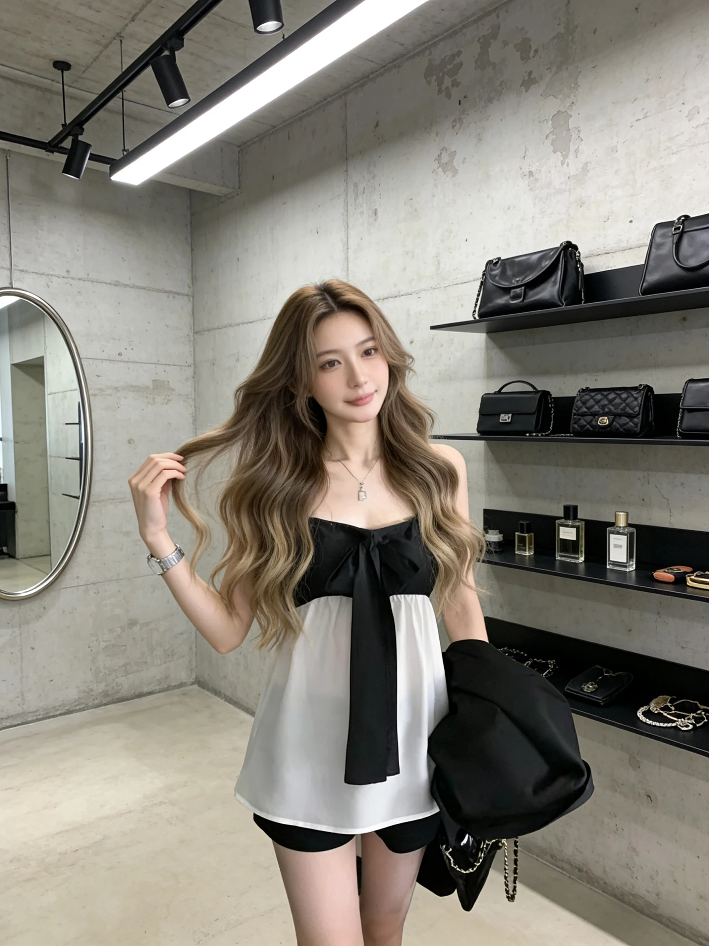 Slimming Design Knot Strap Vest Women's Outerwear Summer Fashion Contrast Color Splicing Hot Girl Tank Top
Slimming Design Knot Strap Vest Women's Outerwear Summer Fashion Contrast Color Splicing Hot Girl Tank Top