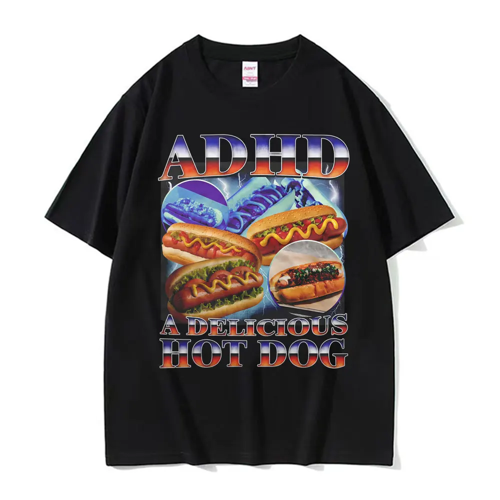 Новая мужская одежда Футболка Homme Графические футболки Мужская футболка для мужчин Ropa Hombre A Delicious Hot Dog Funny Food Meme
Новая мужская одежда Футболка Homme Графические футболки Мужская футболка для мужчин Ropa Hombre A Delicious Hot Dog Funny Food Meme