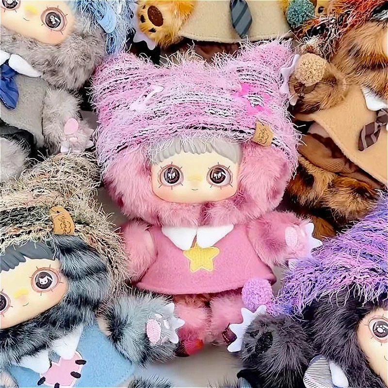 MayMei Kitten Academy Series Blind Box Mystery Plush Doll Cute Trendy Toys Surprise Bag Pendants Home Ornaments Collectible Gift
MayMei Kitten Academy Series Blind Box Mystery Plush Doll Cute Trendy Toys Surprise Bag Pendants Home Ornaments Collectible Gift