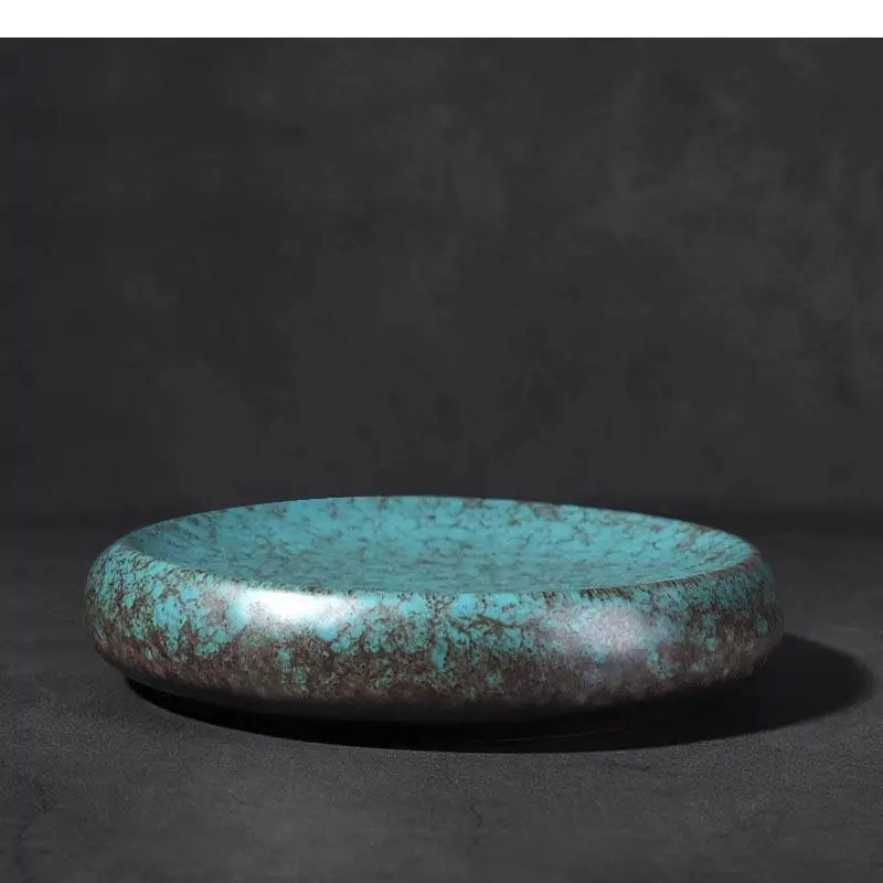 Retro Kiln Changes Ceramic Dinner Plate Household Dessert Sushi Snack Plates Restaurant Specialty Tableware
Retro Kiln Changes Ceramic Dinner Plate Household Dessert Sushi Snack Plates Restaurant Specialty Tableware
