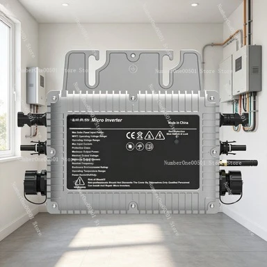 SMI-800-R Grid Tie Micro Inverter Photovoltaic for Small Power Plant 120V 230V High Efficiency Solar Inverter
SMI-800-R Grid Tie Micro Inverter Photovoltaic for Small Power Plant 120V 230V High Efficiency Solar Inverter