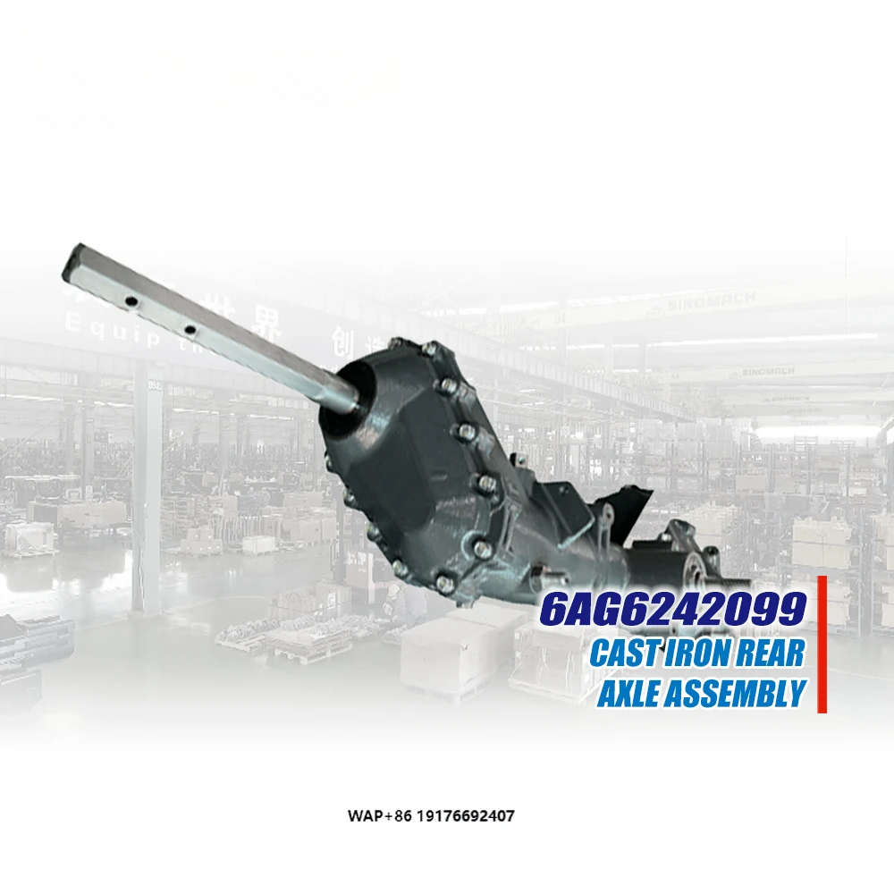 High Quality Cast Iron Rear Axle Assembly for Transplanter Agricultural Machinery Parts 1 Year Warranty 8kg China
High Quality Cast Iron Rear Axle Assembly for Transplanter Agricultural Machinery Parts 1 Year Warranty 8kg China