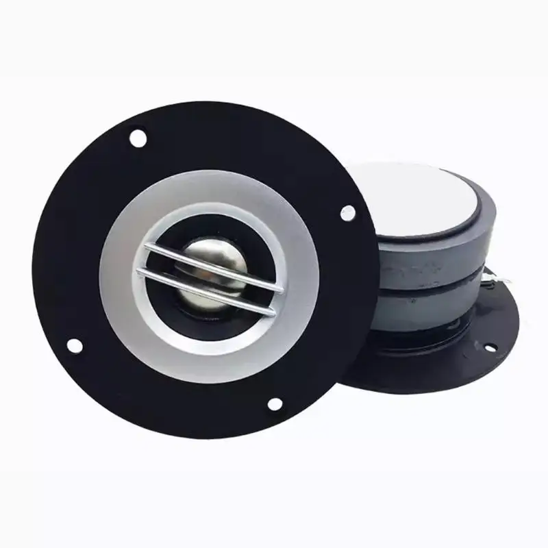 652F High Fidelitys 4inch Treble Speaker Silk and Titaniums Film Tweeter for Home Sound
652F High Fidelitys 4inch Treble Speaker Silk and Titaniums Film Tweeter for Home Sound