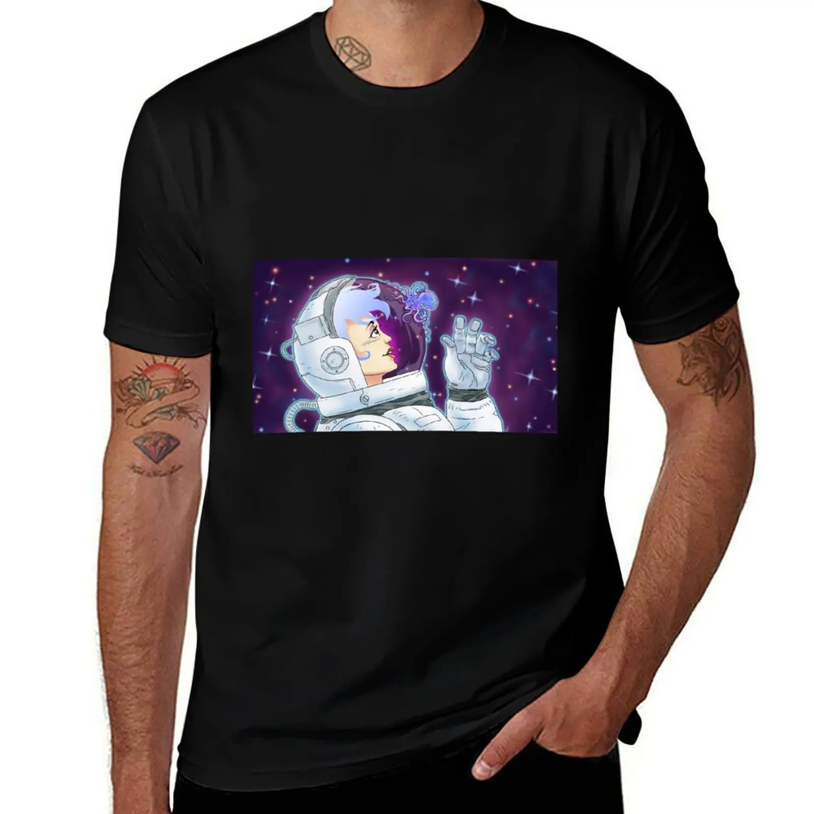Outer Space Friend T-Shirt Big and Tall Gym T-Shirt
Outer Space Friend T-Shirt Big and Tall Gym T-Shirt