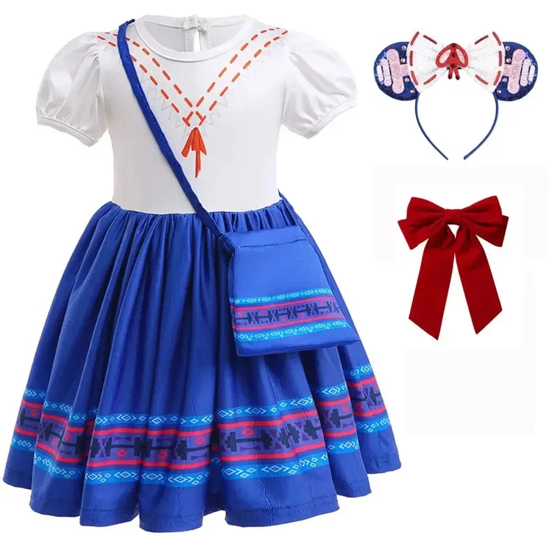 Halloween Costumes ★ Baby Toddler Mirabel Isabella Luisa Dress Madrigal Family Outfits Christmas Cosplay ☆New
Halloween Costumes ★ Baby Toddler Mirabel Isabella Luisa Dress Madrigal Family Outfits Christmas Cosplay ☆New