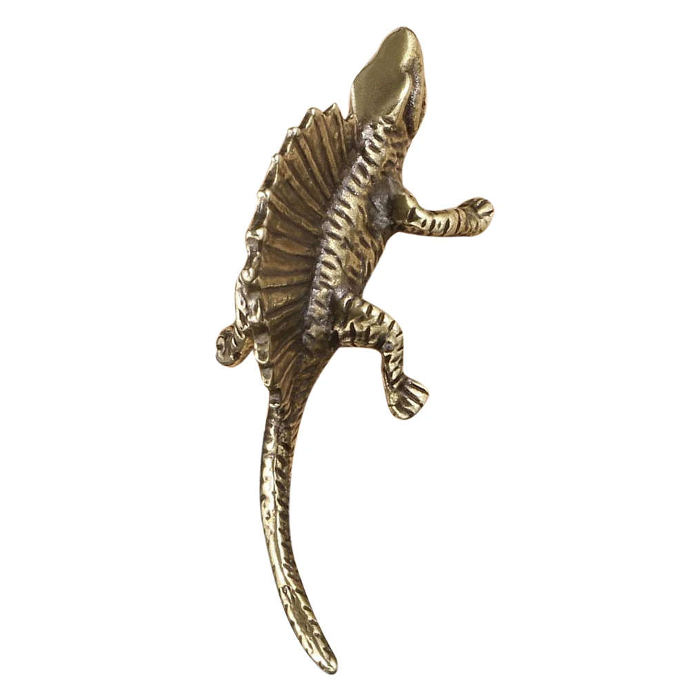 Dinosaur Ornament Brass Craft Decor Desktop Adornment For Home Office Tea Ceremony Garden Statue Sculpture
Dinosaur Ornament Brass Craft Decor Desktop Adornment For Home Office Tea Ceremony Garden Statue Sculpture