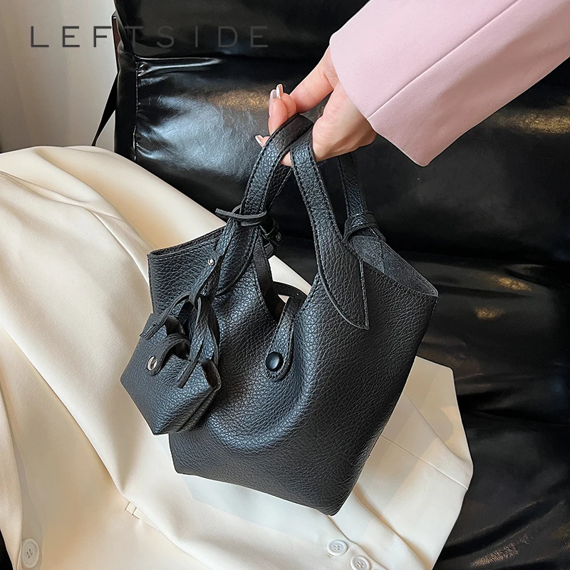 LEFTSIDE Small PU Leather Underarm Bags for Women 2025 New Trend Fashion Shoulder Bag Ladies Crossbody Bag Handbags and Purses
LEFTSIDE Small PU Leather Underarm Bags for Women 2025 New Trend Fashion Shoulder Bag Ladies Crossbody Bag Handbags and Purses