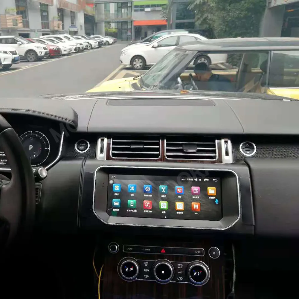 10.25" Android 14 Car Radio For Land Rover Range Rover L405 2013-2016 Auto Stereo Player GPS Navi Carplay Tape Recorder Headunit
10.25" Android 14 Car Radio For Land Rover Range Rover L405 2013-2016 Auto Stereo Player GPS Navi Carplay Tape Recorder Headunit