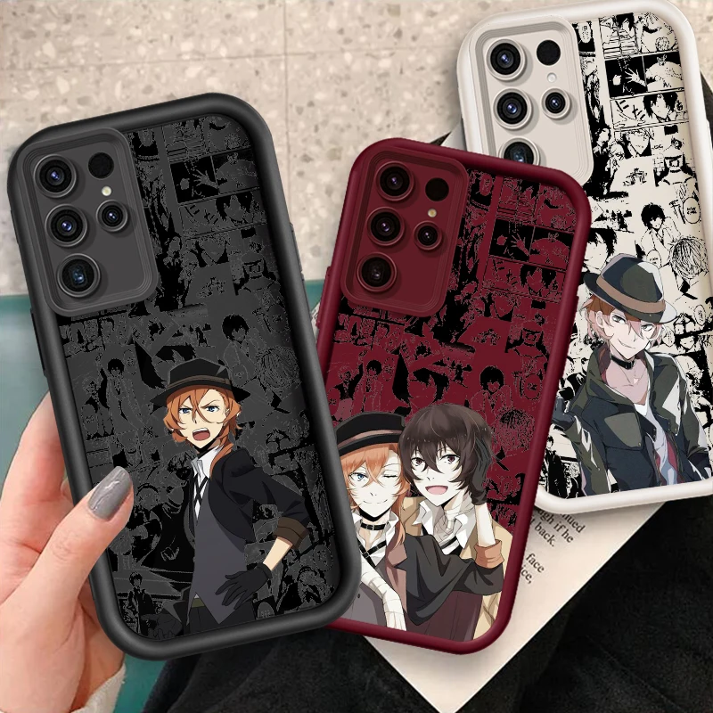 Bungo Stray Dogs Anime For Samsung Note 20 S24 S23 S22 S21 S20 Ultra Plus FE A25 A23 A22 A15 A31 5G Eye Ladder TPU Phone Case
Bungo Stray Dogs Anime For Samsung Note 20 S24 S23 S22 S21 S20 Ultra Plus FE A25 A23 A22 A15 A31 5G Eye Ladder TPU Phone Case