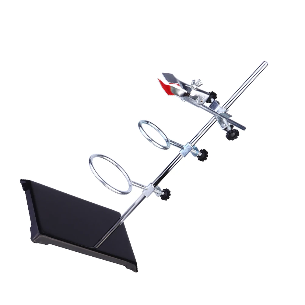 Teaching Instrument Iron Stand Lab Equipment Stainless Steel Laboratory Beaker Clamp
Teaching Instrument Iron Stand Lab Equipment Stainless Steel Laboratory Beaker Clamp