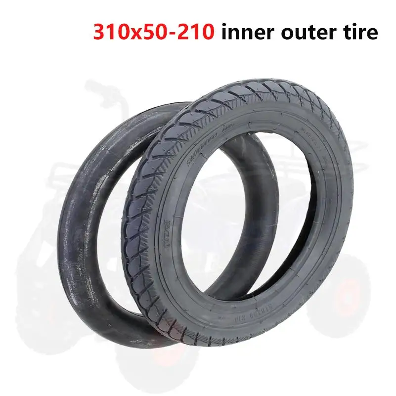 High quality upgraded electric wheelchair 310x50-210 inner and outer tires thickened anti-puncture original pneumatic tires
High quality upgraded electric wheelchair 310x50-210 inner and outer tires thickened anti-puncture original pneumatic tires