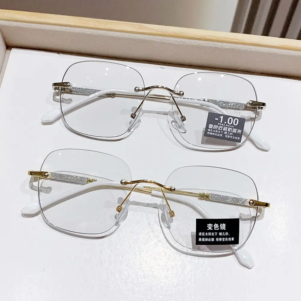 Photochromic Anti-Blue Light Reading Glasses Blue Ray Blocking Anti-UV Sunglasses Luxury Eye Protection Presbyopia Eyeglasses
Photochromic Anti-Blue Light Reading Glasses Blue Ray Blocking Anti-UV Sunglasses Luxury Eye Protection Presbyopia Eyeglasses