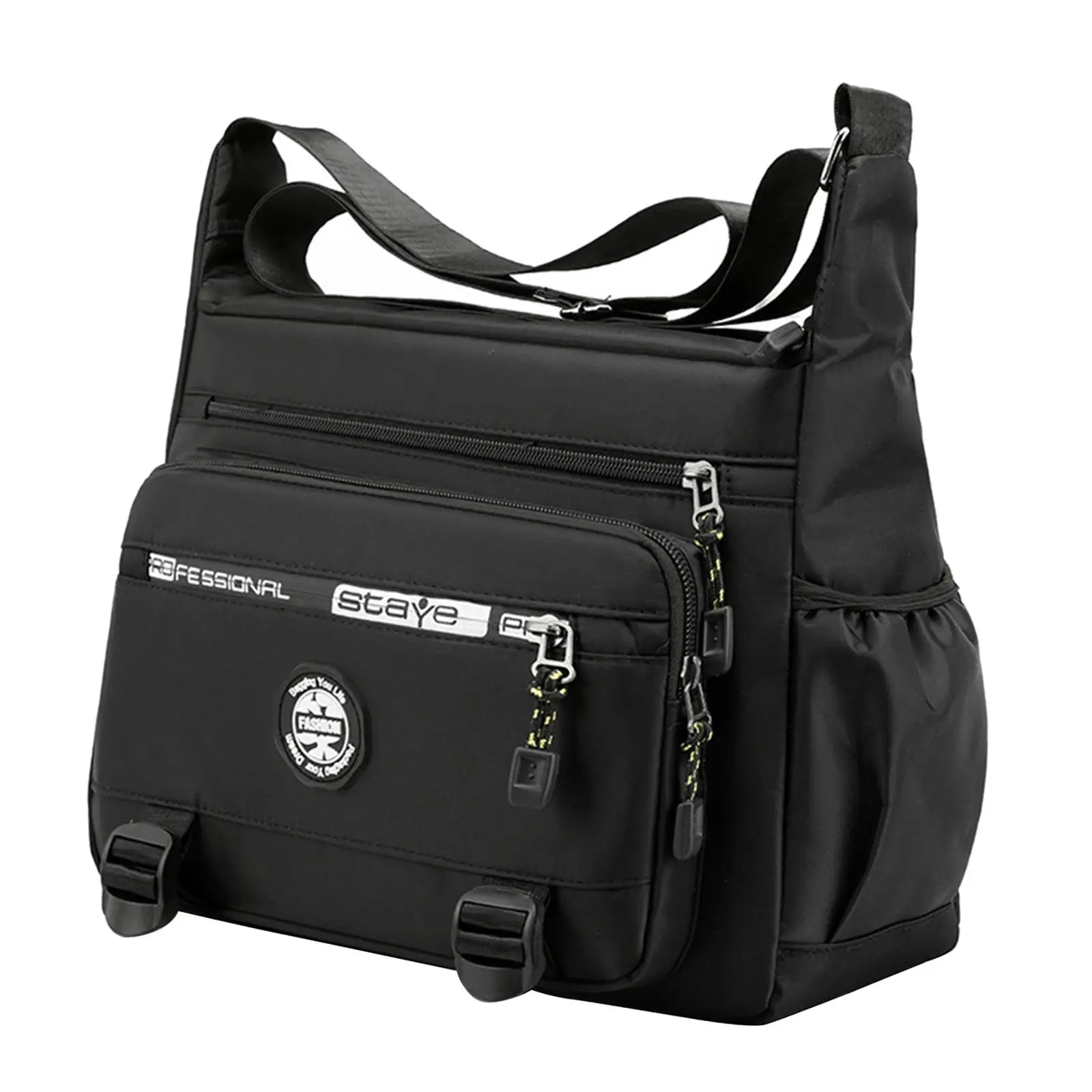 Men Shoulder Bag Crossbody Bag Large Capacity Travel Purse Zipper Lightweight Pouch for Party Shopping Travel Work Outdoor
Men Shoulder Bag Crossbody Bag Large Capacity Travel Purse Zipper Lightweight Pouch for Party Shopping Travel Work Outdoor