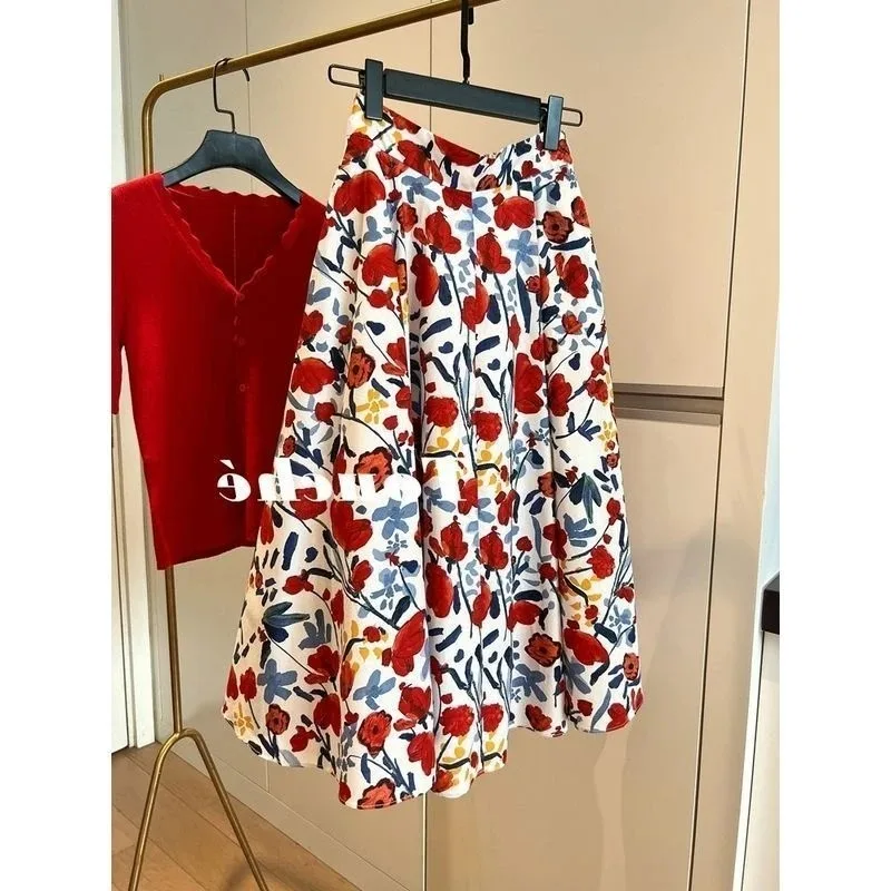 Women's Floral Shorts High Waist Casual Wide-Leg Hot Skirts
Women's Floral Shorts High Waist Casual Wide-Leg Hot Skirts