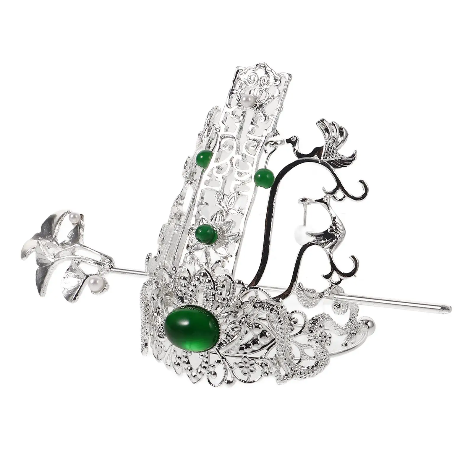 Ancient Style Dragon Coronet Stick Silver Crown Elegance Photography Cosplay Safe Materials Comfort
Ancient Style Dragon Coronet Stick Silver Crown Elegance Photography Cosplay Safe Materials Comfort