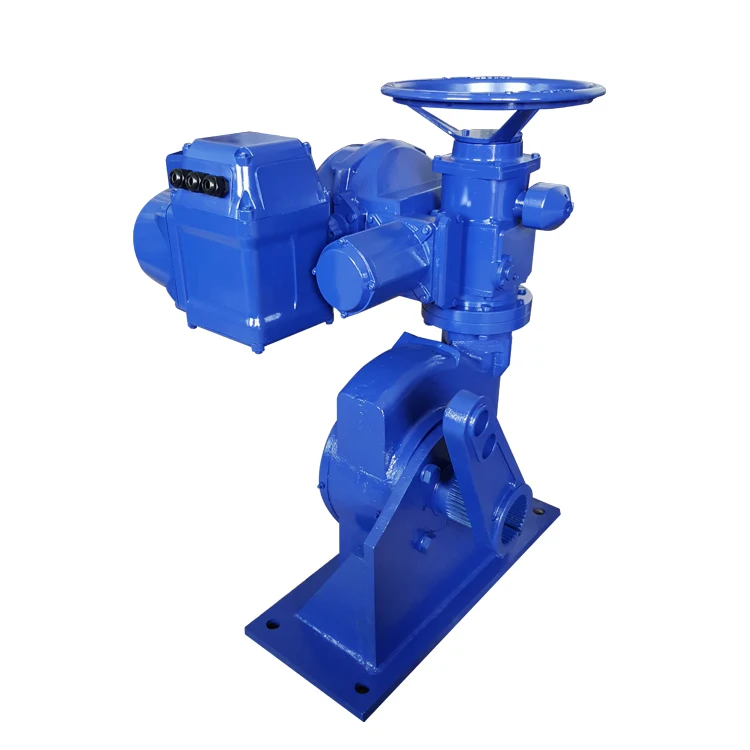 ST30+RS6340 ST70+RS1825G Part-turn Modulating Electric Actuator
ST30+RS6340 ST70+RS1825G Part-turn Modulating Electric Actuator