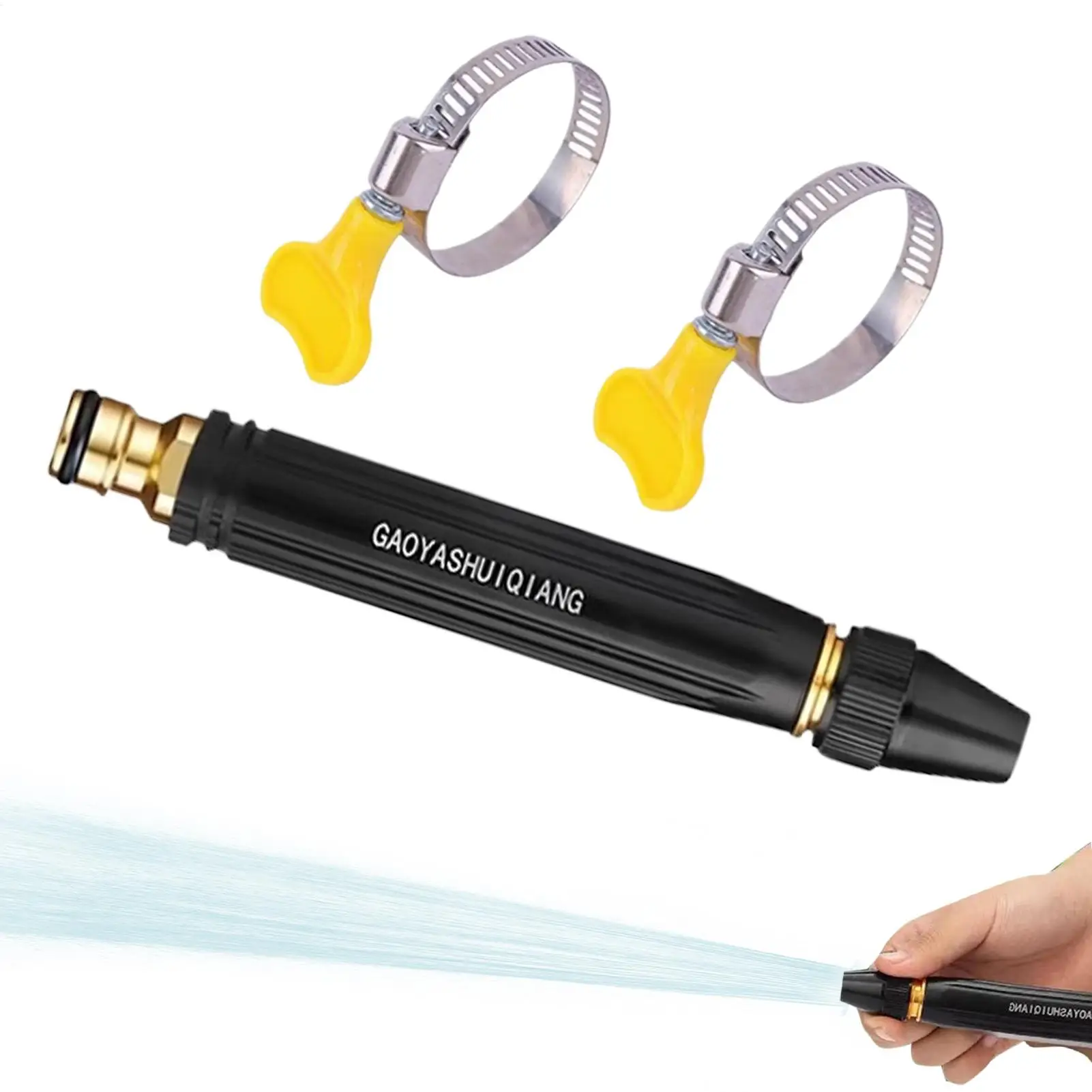 Car Wash Water Gun Nozzle Garden Hose Spray Nozzle Metal Garden Hose Water Nozzle Sprayer Handheld Replacement Parts
Car Wash Water Gun Nozzle Garden Hose Spray Nozzle Metal Garden Hose Water Nozzle Sprayer Handheld Replacement Parts