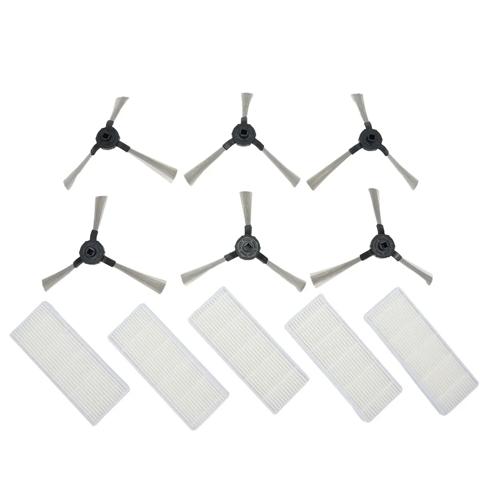 1set/11pcs Replacement Side Brushes Filters Kit For Eziclean Power Animal Robot Vacuum Cleaner Home High-quality Cleaning Tools
1set/11pcs Replacement Side Brushes Filters Kit For Eziclean Power Animal Robot Vacuum Cleaner Home High-quality Cleaning Tools