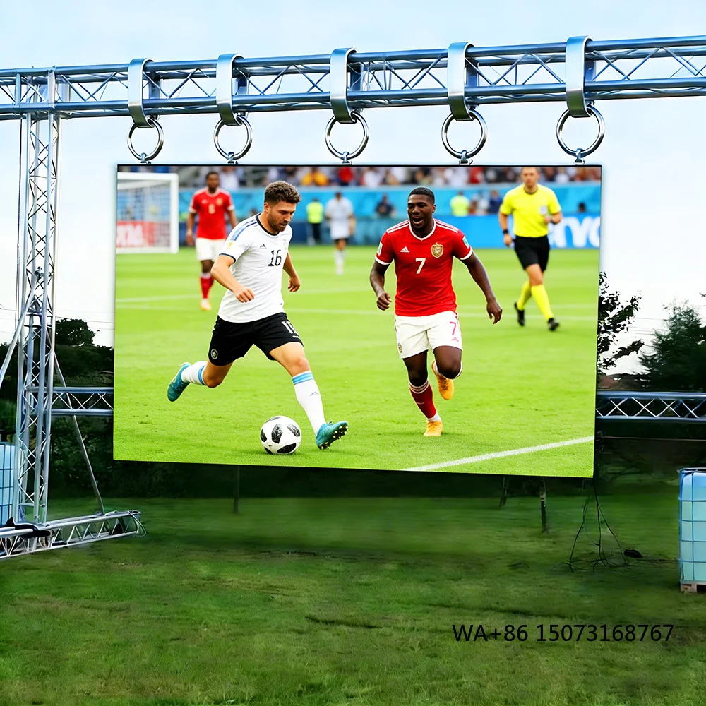 Commercial Activities Seamless Splicing Stage Curved Led Video Wall Led Tv Display Screen Pitch 3.9 Outdoor
Commercial Activities Seamless Splicing Stage Curved Led Video Wall Led Tv Display Screen Pitch 3.9 Outdoor