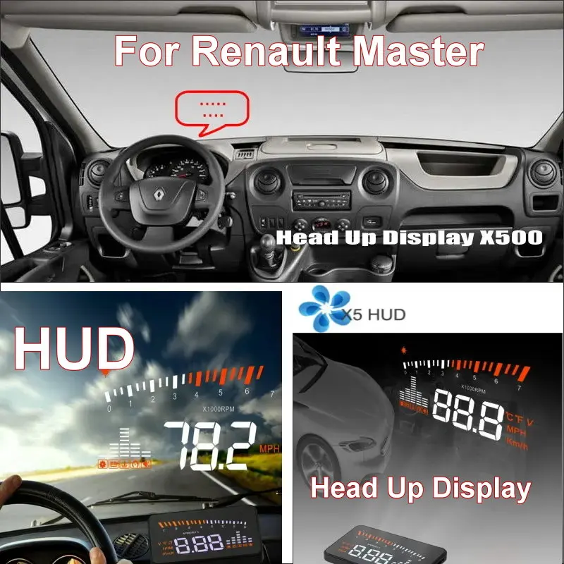 For Renault Master / Trafic / Kangoo 2000-2025 Car HUD Head Up Display Refkecting Windshield Projector Accessories
For Renault Master / Trafic / Kangoo 2000-2025 Car HUD Head Up Display Refkecting Windshield Projector Accessories