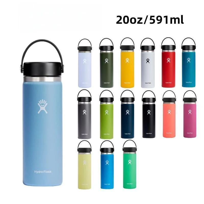 HydroFlask Wide-Mouth 20 Oz 59 Ml Thermal Cup Outdoor Faionable Water Cup Stainl Steel Insulated Mug for Home And Travel
HydroFlask Wide-Mouth 20 Oz 59 Ml Thermal Cup Outdoor Faionable Water Cup Stainl Steel Insulated Mug for Home And Travel