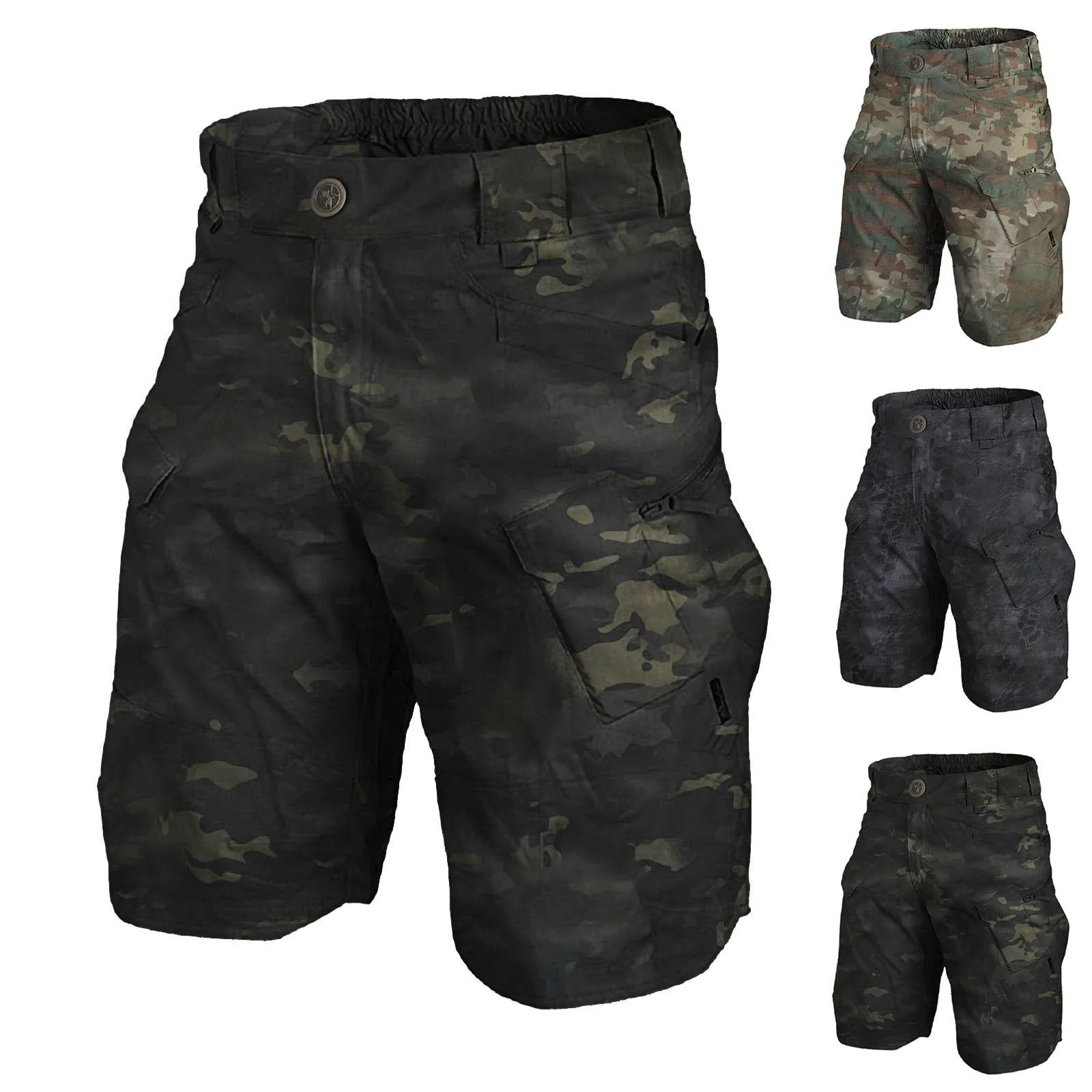 Summer New Cotton Military Cargo Shorts Men Fashion Printing Brand Casual Shorts Men Outdoor Run Multi Pocket Loose Shorts Men
Summer New Cotton Military Cargo Shorts Men Fashion Printing Brand Casual Shorts Men Outdoor Run Multi Pocket Loose Shorts Men