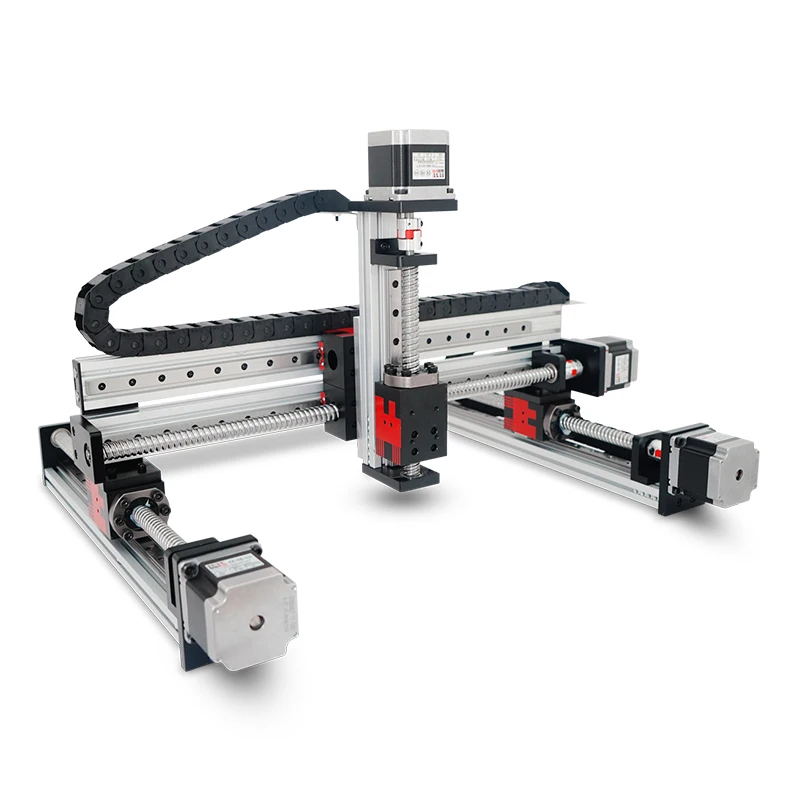 3 Axis Linear Stage Xyz Gantry Robot Arm Motorized Table Multi-axis Positioning System Custom Rail Guide
3 Axis Linear Stage Xyz Gantry Robot Arm Motorized Table Multi-axis Positioning System Custom Rail Guide