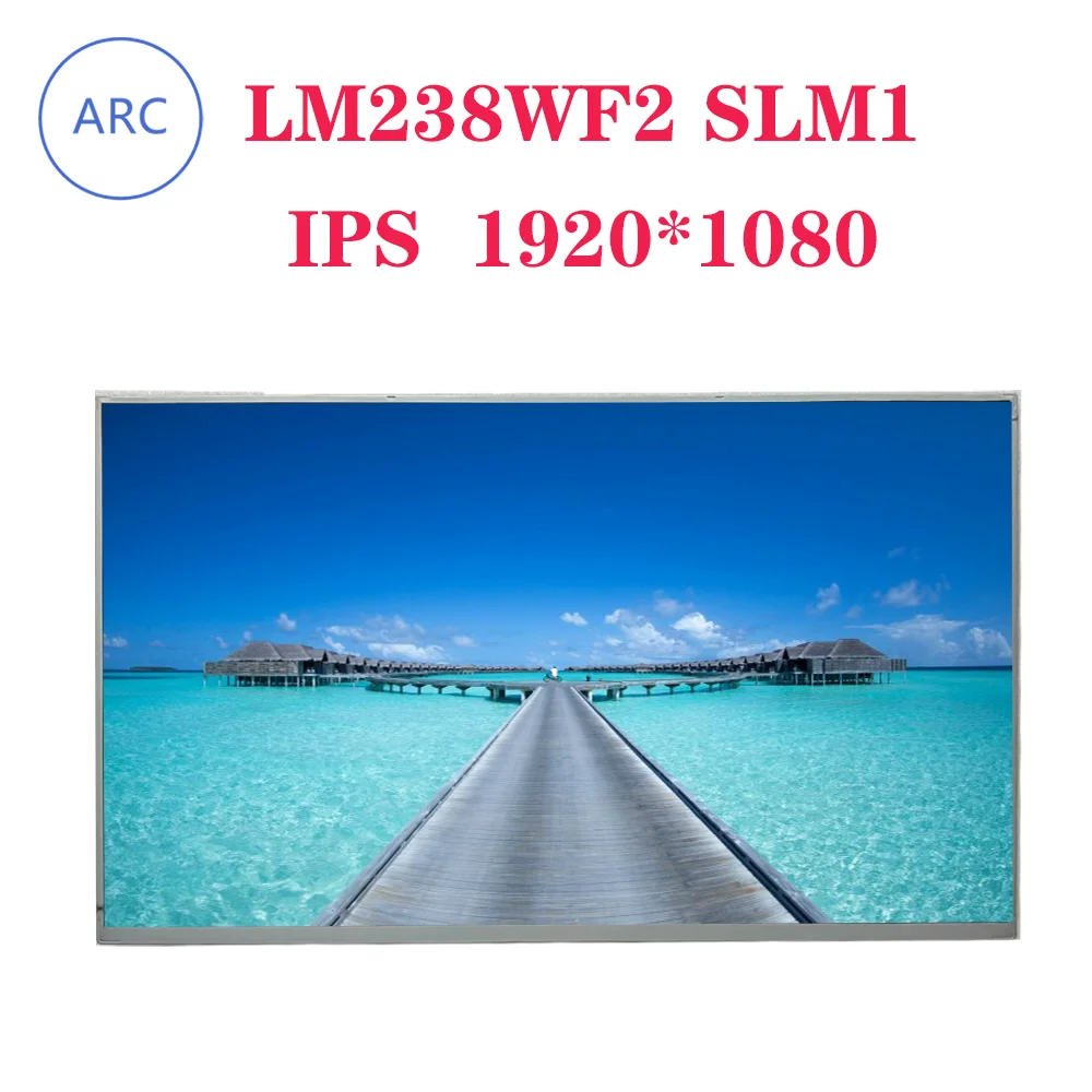 LM238WF2 SLM1 23.8" NEW Original LCD Screen Non-Touch IPS FHD 1920*1080 LM238WF2(SL)(M1)
LM238WF2 SLM1 23.8" NEW Original LCD Screen Non-Touch IPS FHD 1920*1080 LM238WF2(SL)(M1)