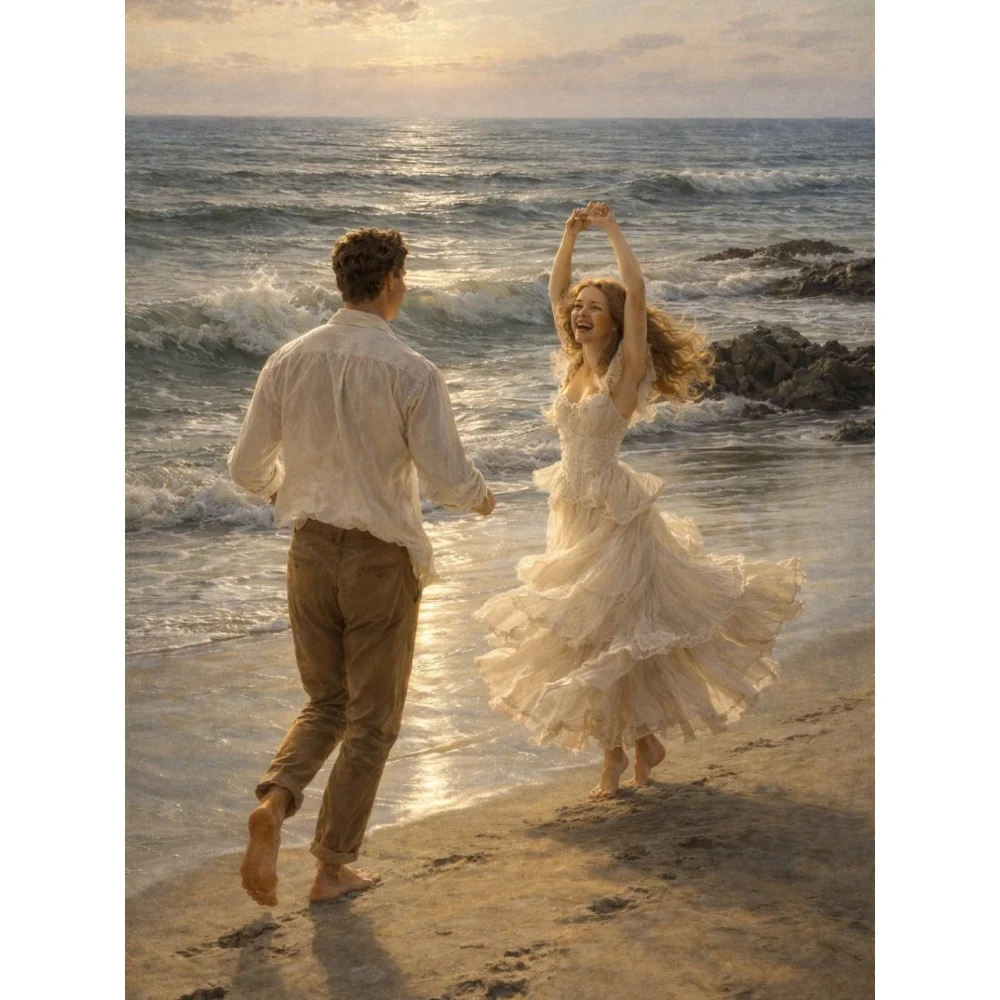 500/1000/1200/2000 PCS Jigsaw Puzzles Seaside Lovers Scenery Portrait Family Activity Games for Gameroom Bedroom Home Decor
500/1000/1200/2000 PCS Jigsaw Puzzles Seaside Lovers Scenery Portrait Family Activity Games for Gameroom Bedroom Home Decor