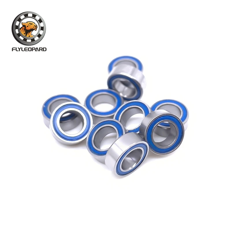 High Durability R168 2RS Bearing 6.35x9.525x3.175mm(10PCS)Blue Rubber Sealed Chrome Steel for Precision Transmission Equipment
High Durability R168 2RS Bearing 6.35x9.525x3.175mm(10PCS)Blue Rubber Sealed Chrome Steel for Precision Transmission Equipment