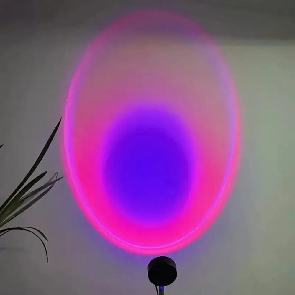 16 Color Sunset Projection Lamp USB Powered Remote Control LED Sunset Lamp Rotated Neon Style Rainbow Projector Light
16 Color Sunset Projection Lamp USB Powered Remote Control LED Sunset Lamp Rotated Neon Style Rainbow Projector Light